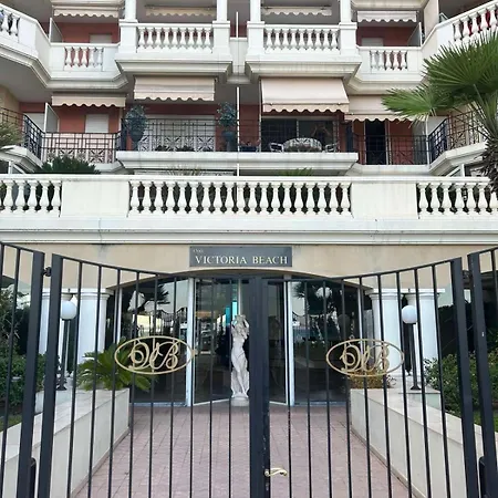 Sea View By The Beach, Centre, Seafront, Parking Appartement *